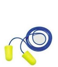 3M E·A·R 311-1250为带线高降噪子弹型耳塞（NRR-33dB，SNR-36dB）