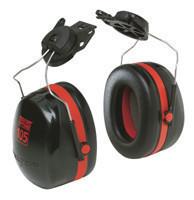 3M PELTOR H10P3E挂安全帽式耳罩(NRR：27dB)