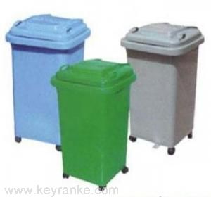塑料小型移动垃圾桶