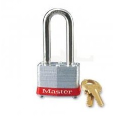 MasterLock/玛斯特锁 3MCNLH钢千层锁具（51mm长锁钩）