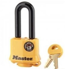 MasterLock/玛斯特锁 315 全热塑外壳防风雨挂锁