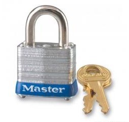Masterlock/玛斯特锁 7KAMCN钢千层锁具(同花钥匙)