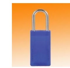 MasterLock/玛斯特锁 工程塑料安全锁具（同花钥匙）