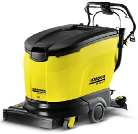 KARCHER/凯驰手推式滚刷型洗地吸干机