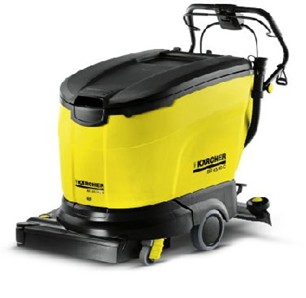 KARCHER/凯驰手推式滚刷型洗地吸干机