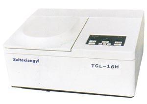 TGL-18M台式高速冷冻离心机