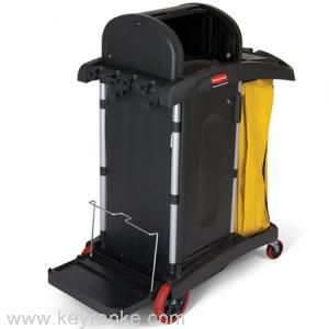 Rubbermaid/乐柏美 医疗设施专用清洁推车/9T75