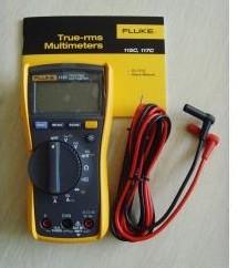 Fluke/福禄克 115C 现场维护技术人员用万用表