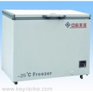 -25℃医用低温箱-10℃--25℃；110L