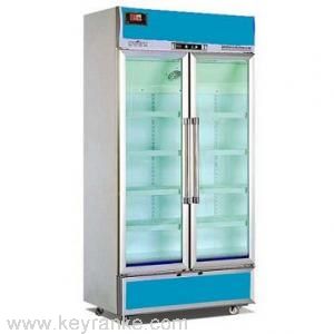 防爆玻璃门冷藏冰箱0～10度，600L