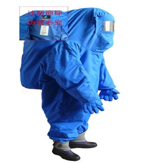 超低温防护服/液氮防护服（带SCBA背囊）