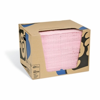 PIG® 箱装防化学吸污垫 MAT354
