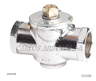 卡洛斯/CARLOS复合式洗眼器喷淋拉竿阀门190108