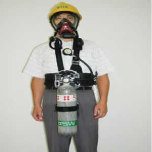 MSA/梅思安 BD2100mini型自给式空气呼吸器套装