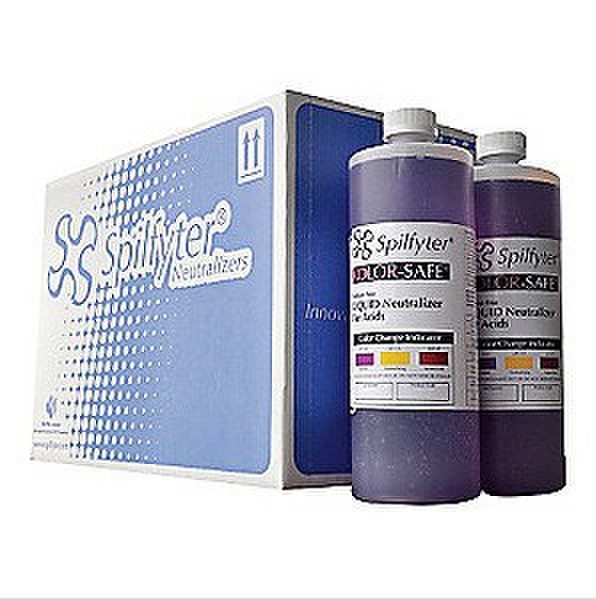 Spilfyter 410001 410004瓶装液体酸性中和剂
