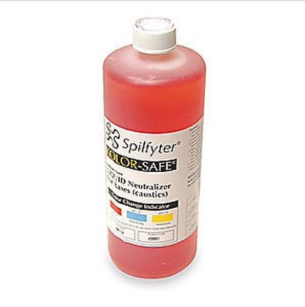 Spilfyte 430001 430004 瓶装液体碱性中和剂