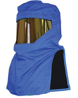 PRO-WEAR® 20cal/cm² 防电弧头罩， 藏青色