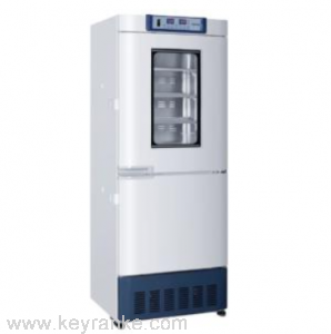 冷藏冷冻保存箱，冷藏：2~8℃，冷冻-20~-40度，185/97L，HYCD-282A