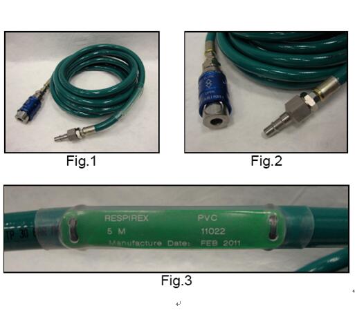 COMPRESSED AIRLINE HOSE供气管