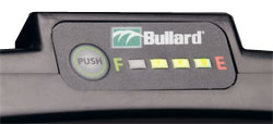 EVA battery level indicator