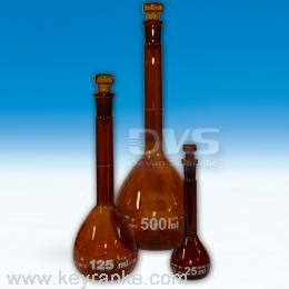 WITEG 棕色容量瓶USP A级