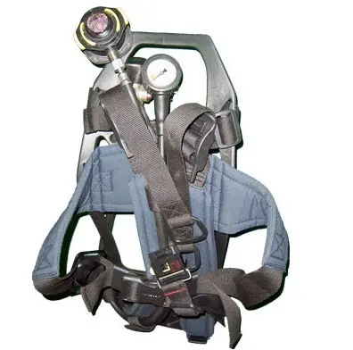 C900呼吸器整套背架(不含面罩)