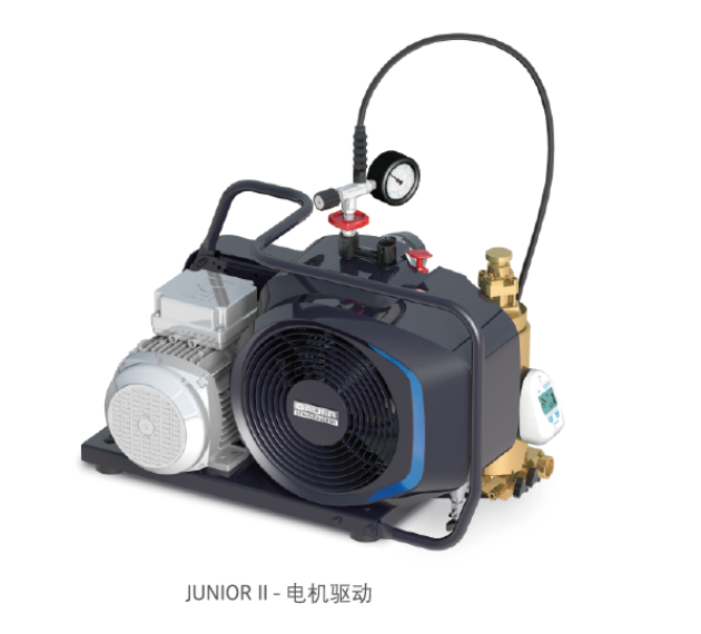 新款JUNIOR II-W电动充气泵/宝华压缩机(220V)