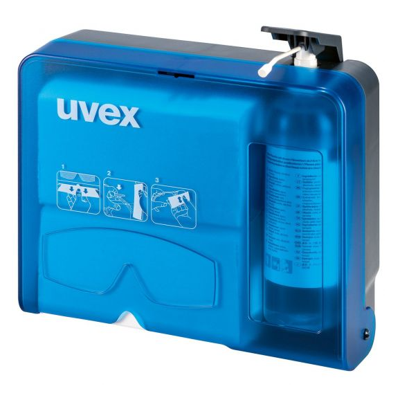 uvex 9970眼镜清洁箱（整套）